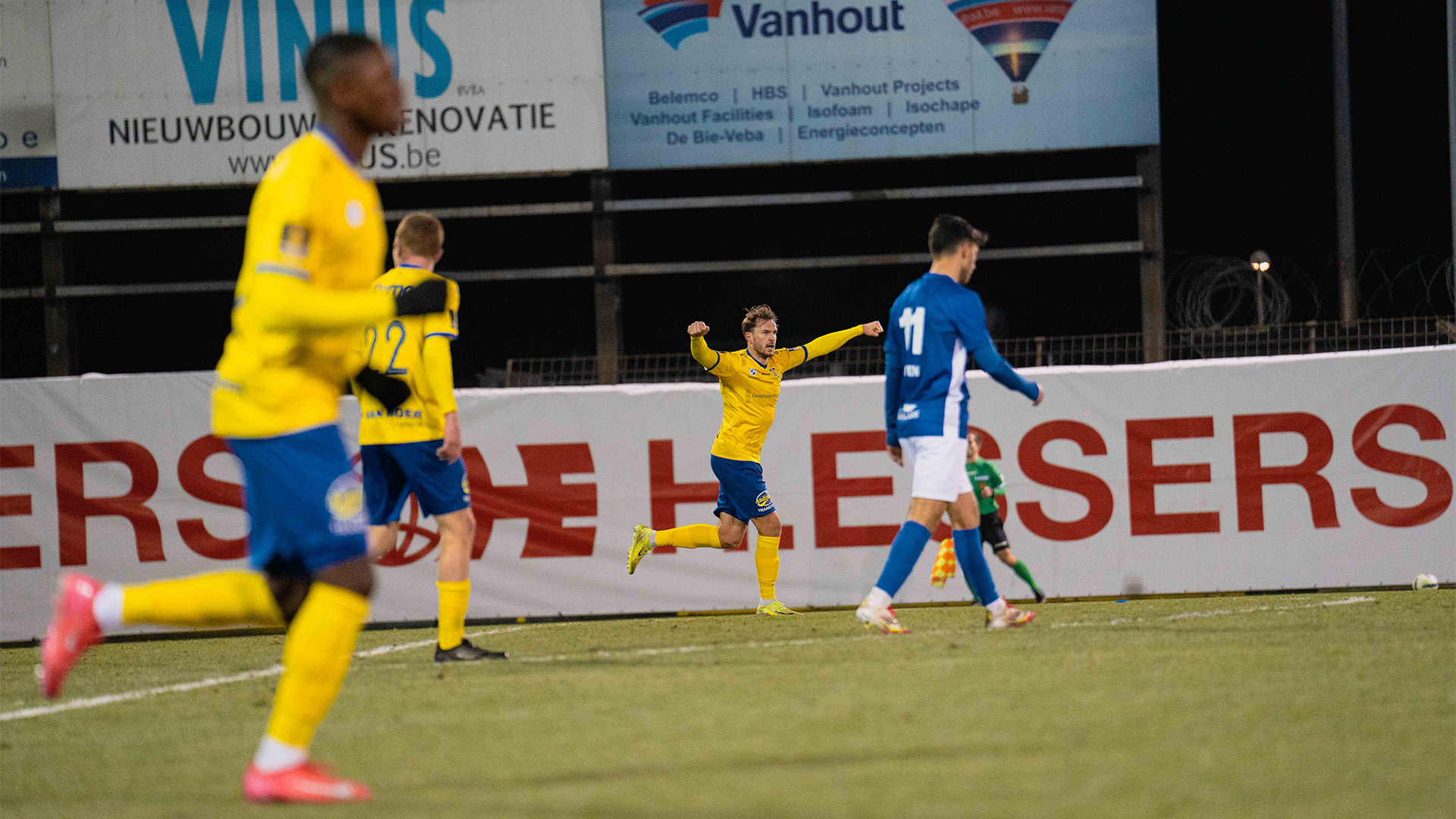 Nabeschouwing Jong Genk - SK Beveren