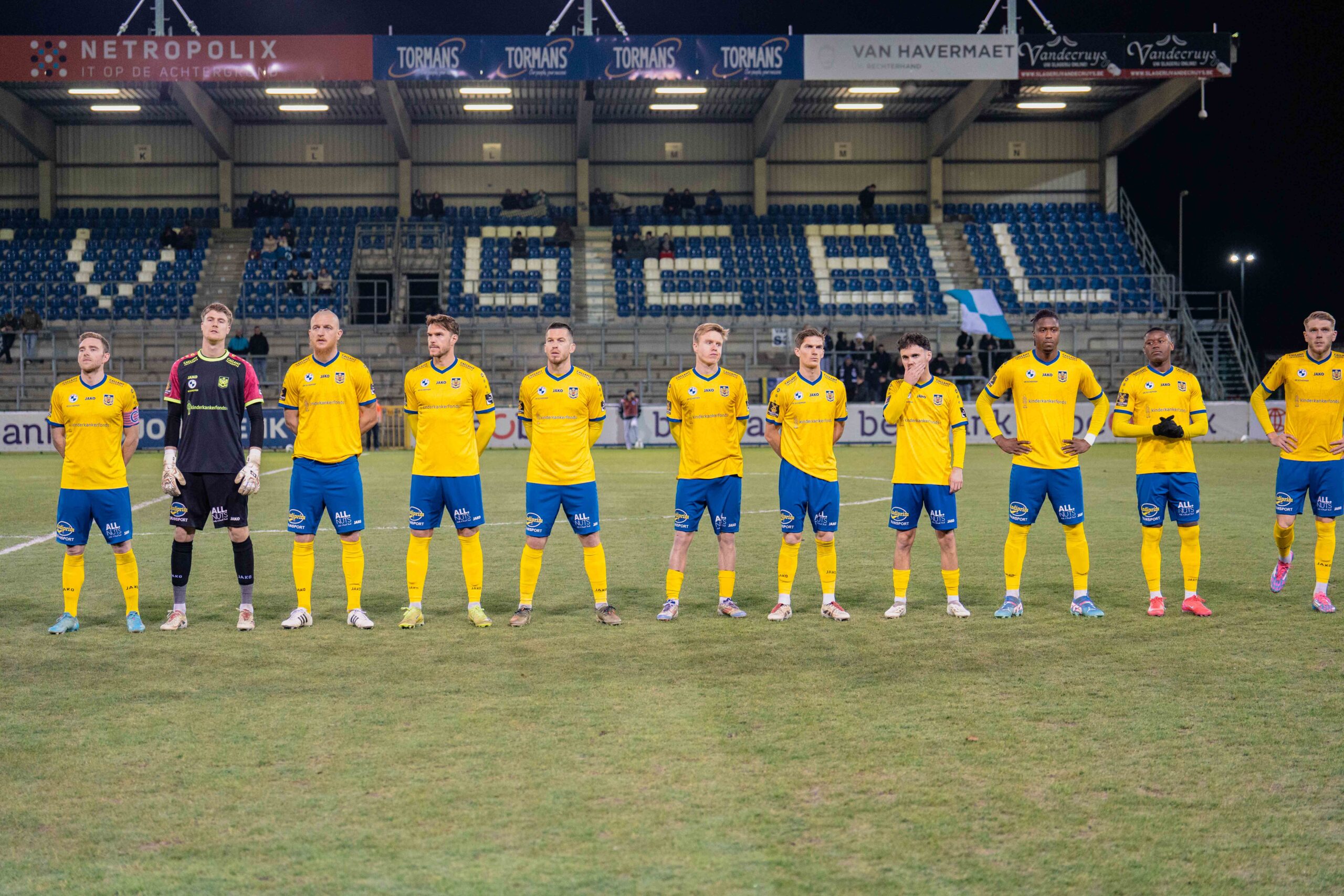 RFC Seraing - SK Beveren (09/02): voorbeschouwing + selectie