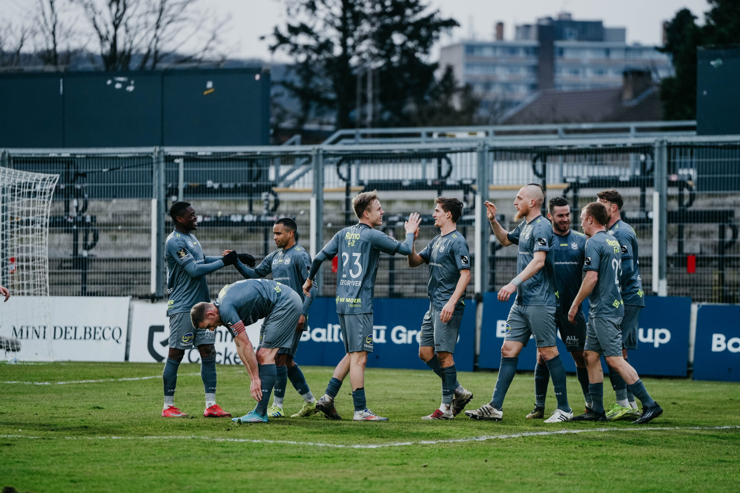 SKB pakt tegen Seraing verdiend eerste overwinning van 2025