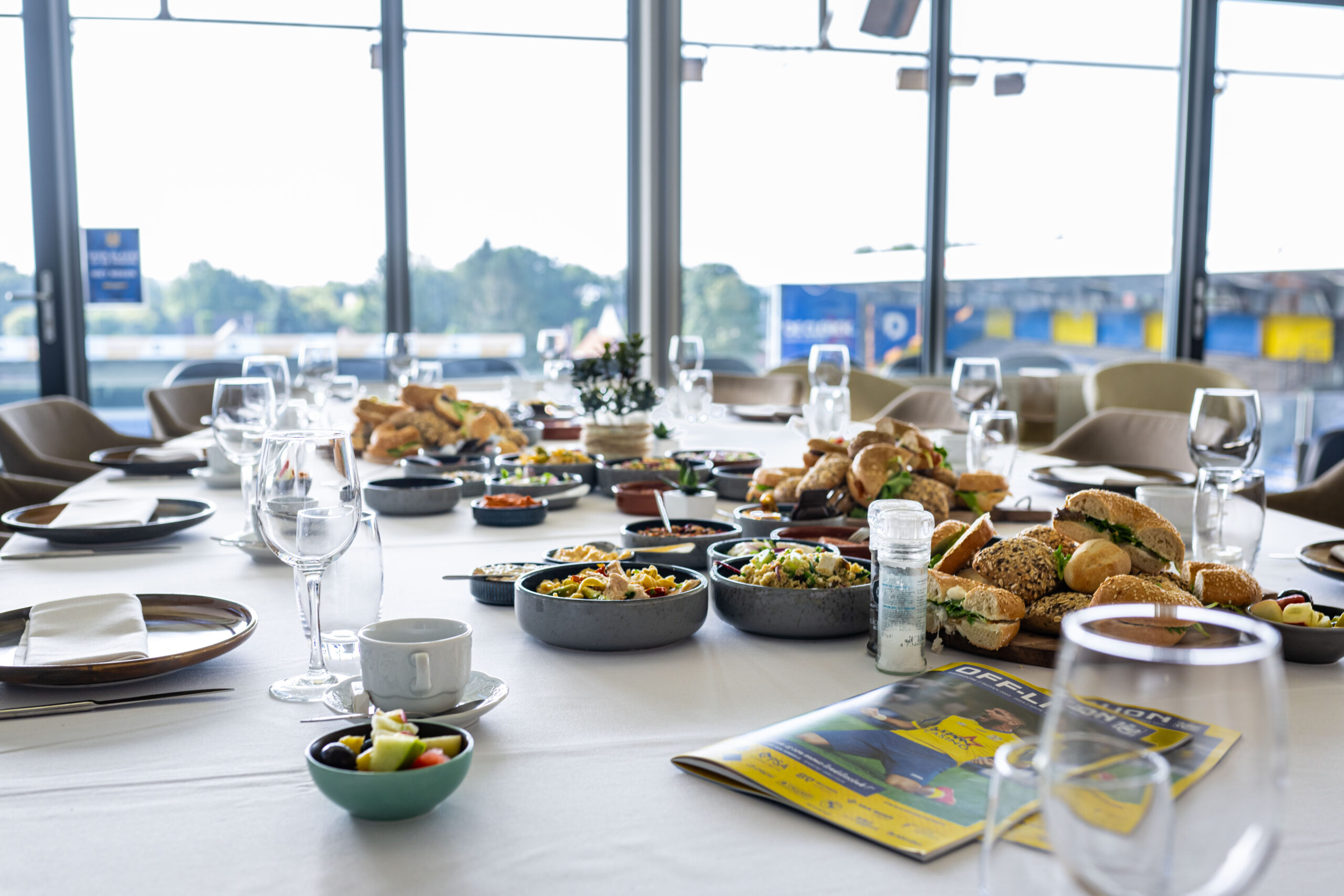Dineractie bij SKB x Zulte Waregem (28/02)