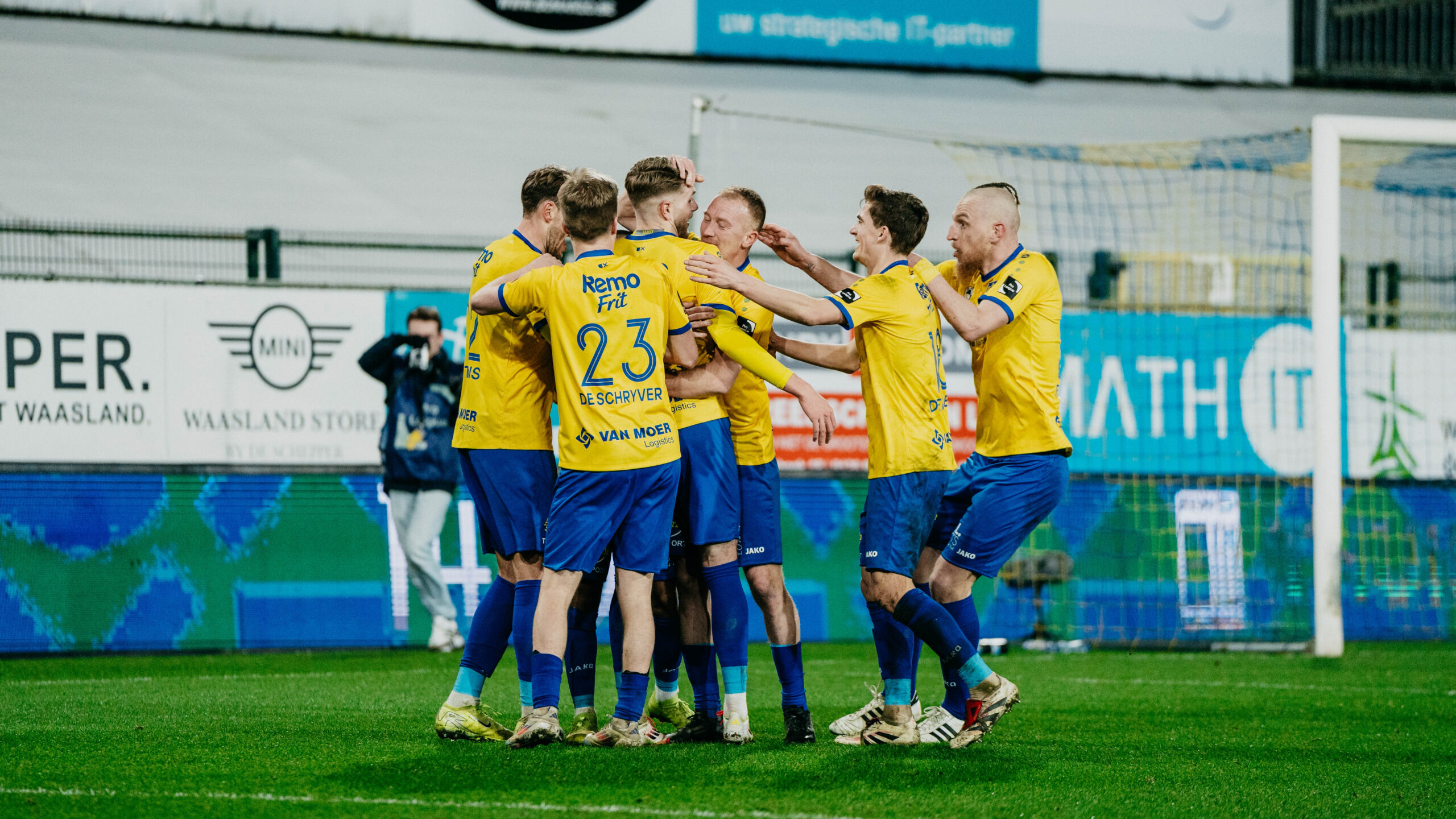 SKB klopt leider Essevee na bijzonder spectaculaire partij