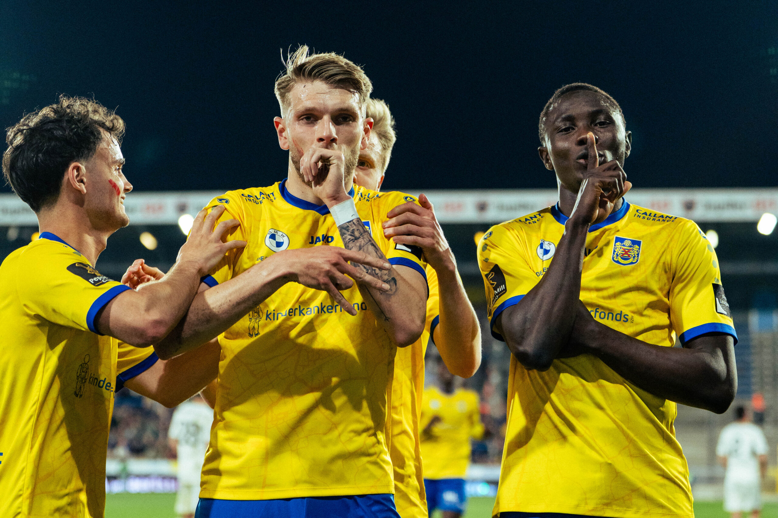 SKB wipt naar vierde plaats na ruime overwinning tegen Eupen