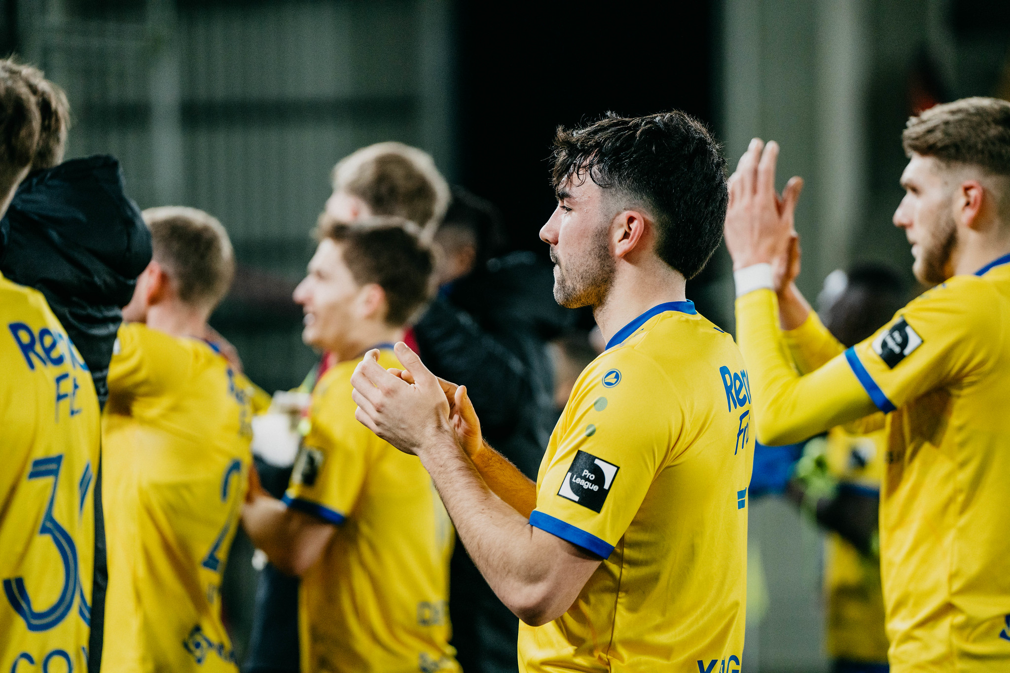 Drie Huurspelers verlaten de Freethiel