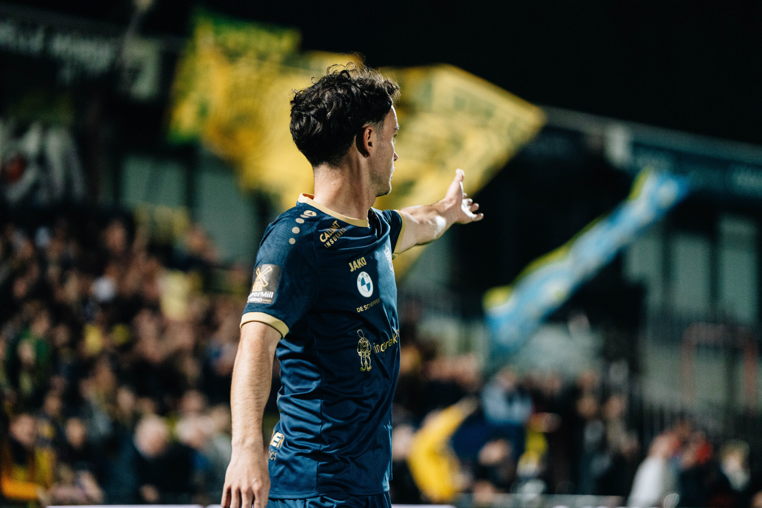 SKB licht optie in contract van Hecke