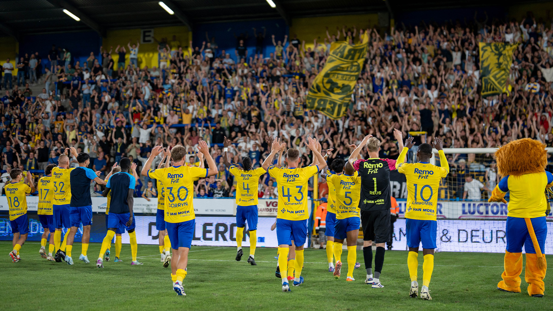 Supportersbevraging 'de stem van de tribune'