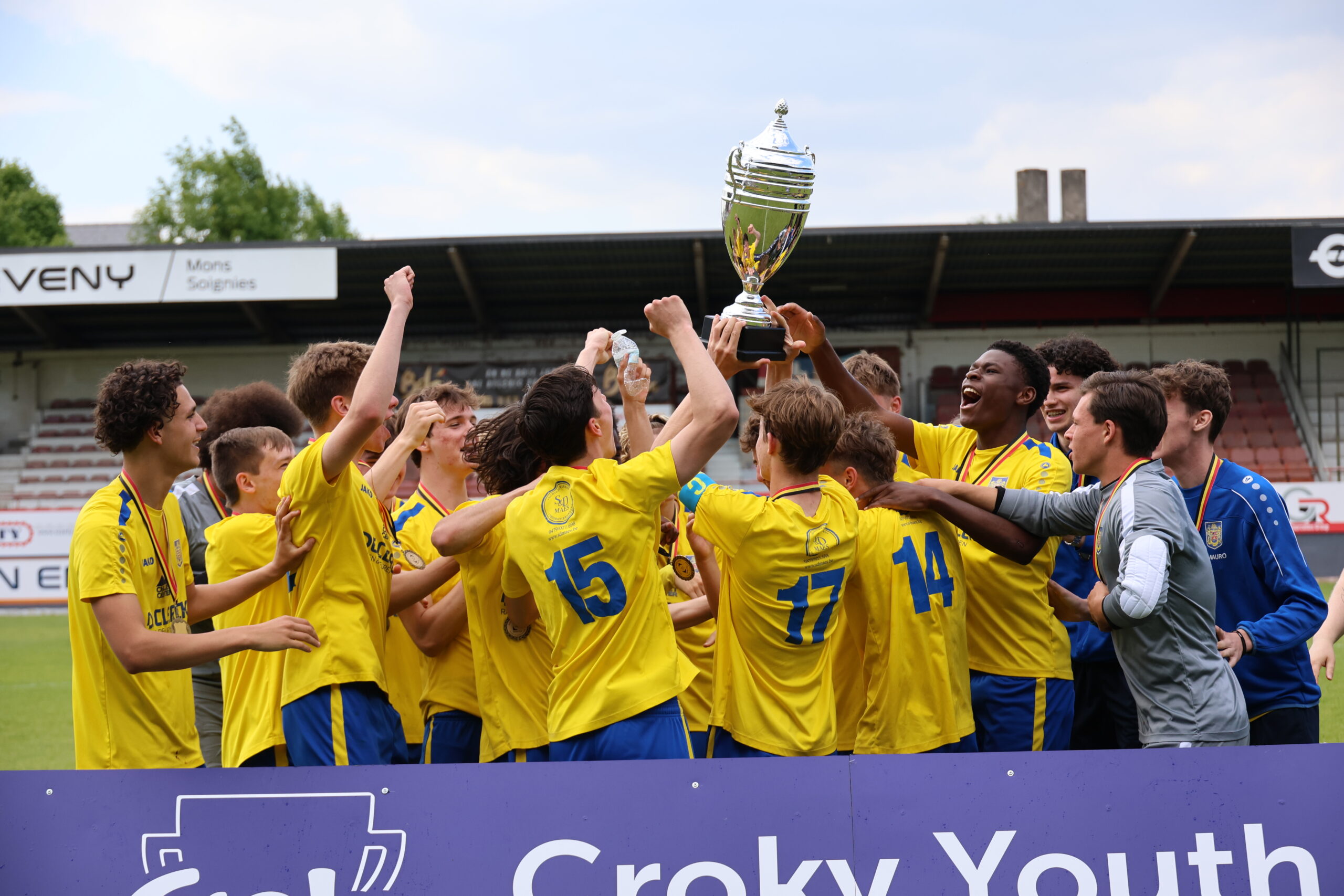 Wedstrijdverslag finale Silver Cup (U19)