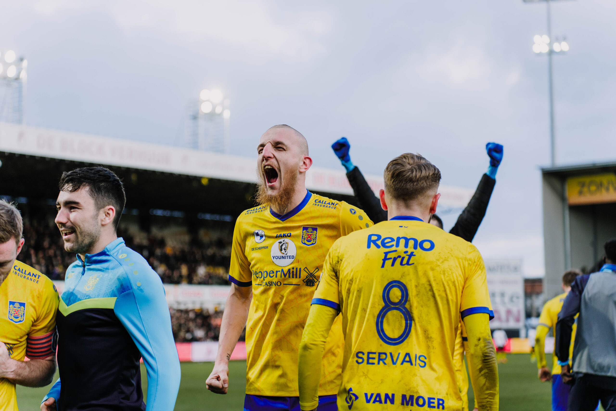 SK Beveren neemt afscheid van Jakov Filipovic