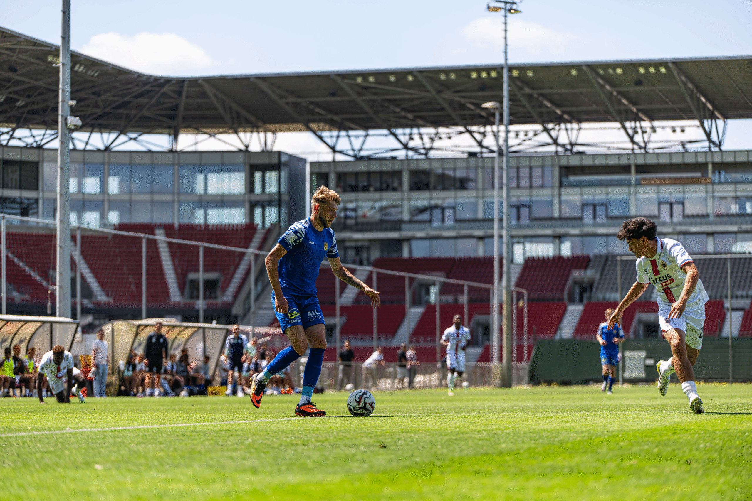 SKB klopt Antwerp in eerste oefenduel