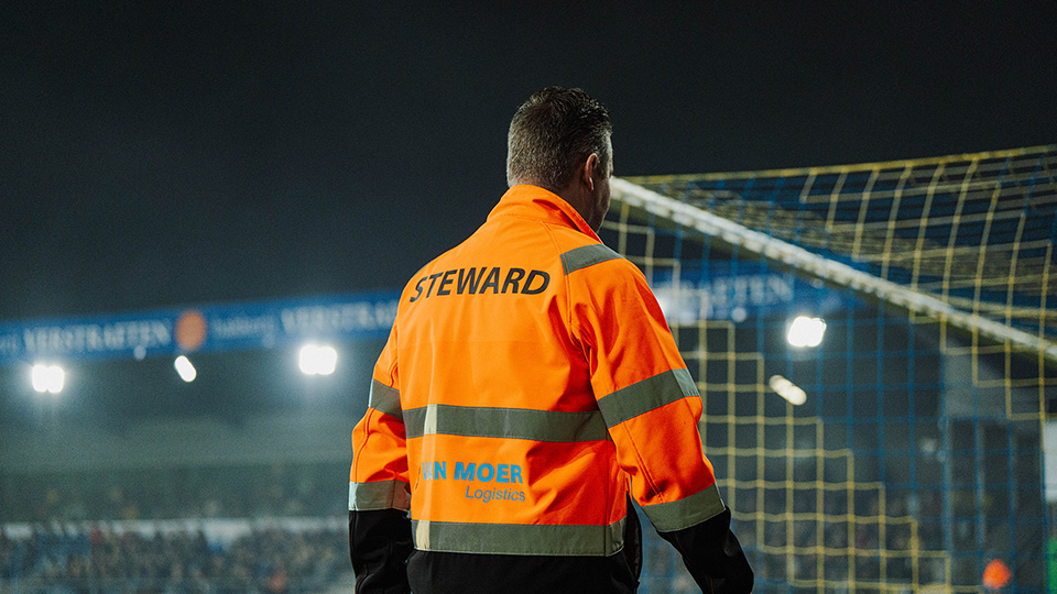 Steward matchday