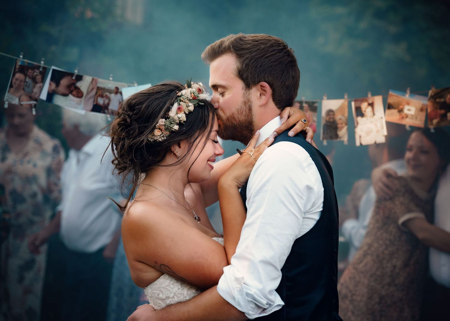 Photographe de mariage marketing