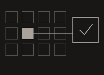 Inspection grid diagram