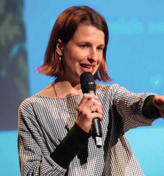 Ein Portrait von Sophie Hundertmark