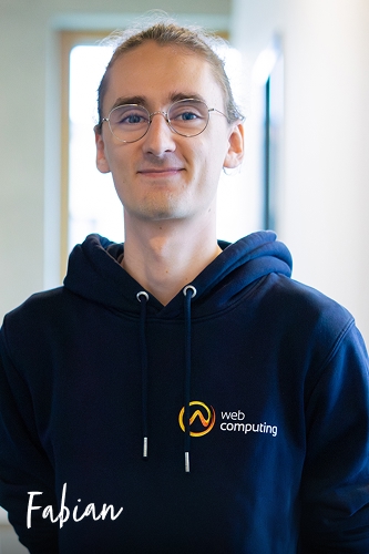Portrait Toni Geschäftsführer Web Computing GmbH