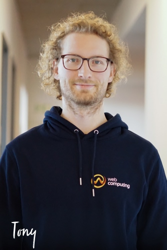 Portrait Toni Geschäftsführer Web Computing GmbH