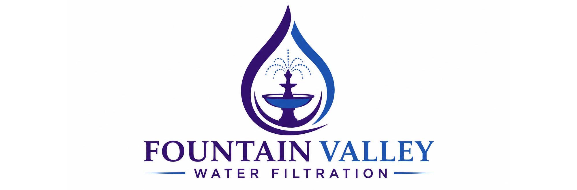 Fountain Valley Water Filtration logo