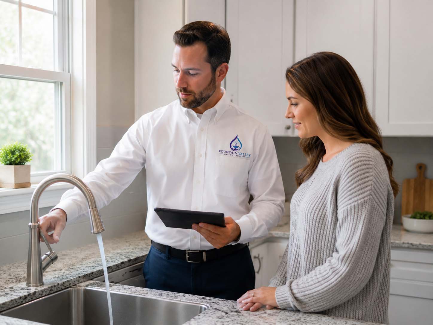 Local Fountain Valley water team