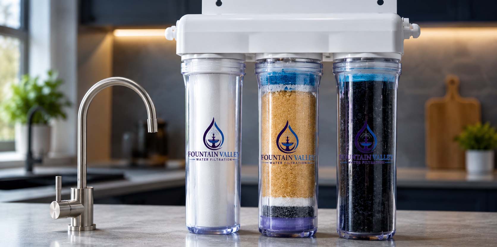 Sediment water filtration in Fountain Valley