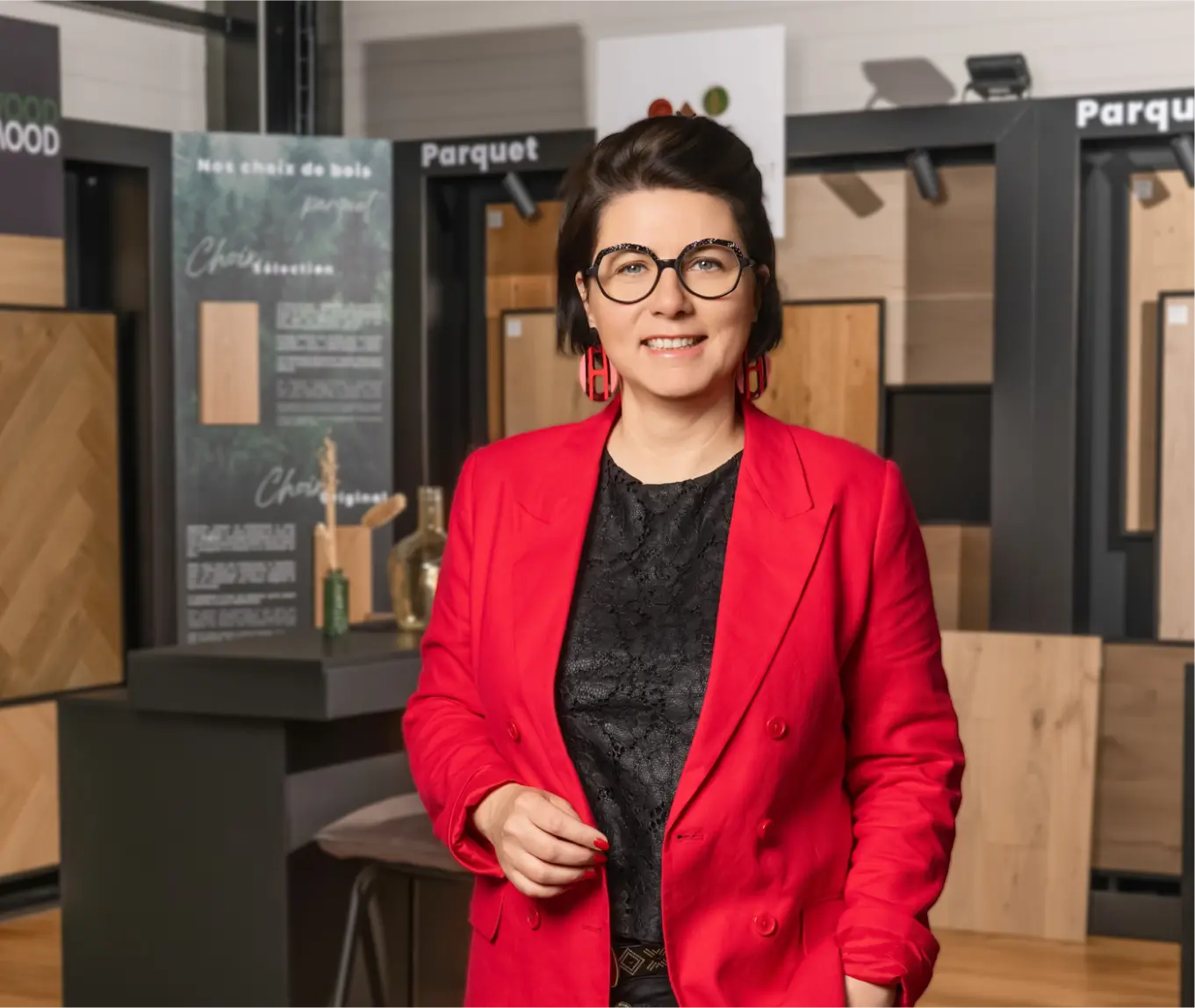 Cécile Cantrelle, présidente du groupe strub
