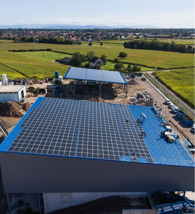 Panneaux photovoltaïques Voltec Solar