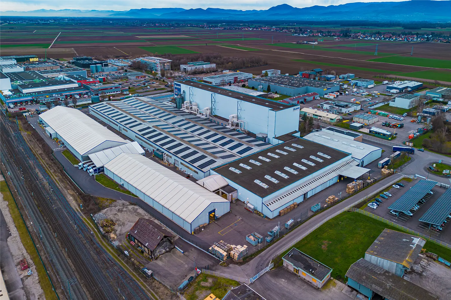 Site industriel du Groupe Strub