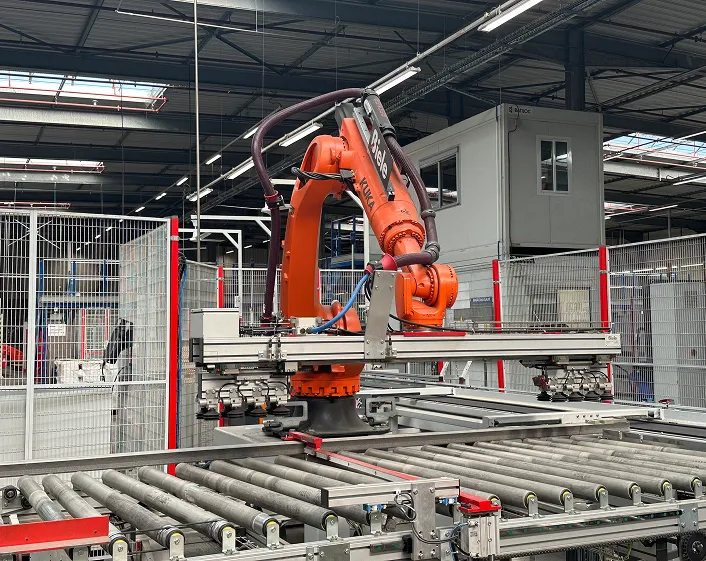 Visuel du savoir-faire industriel du Groupe Strub