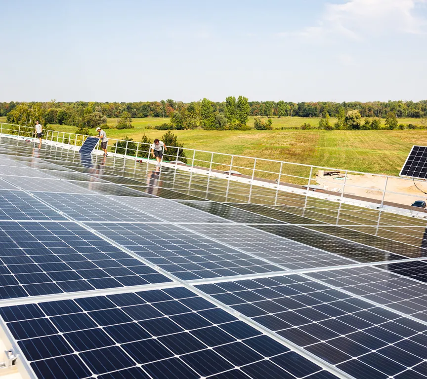 Panneaux photovoltaïques Voltec Solar