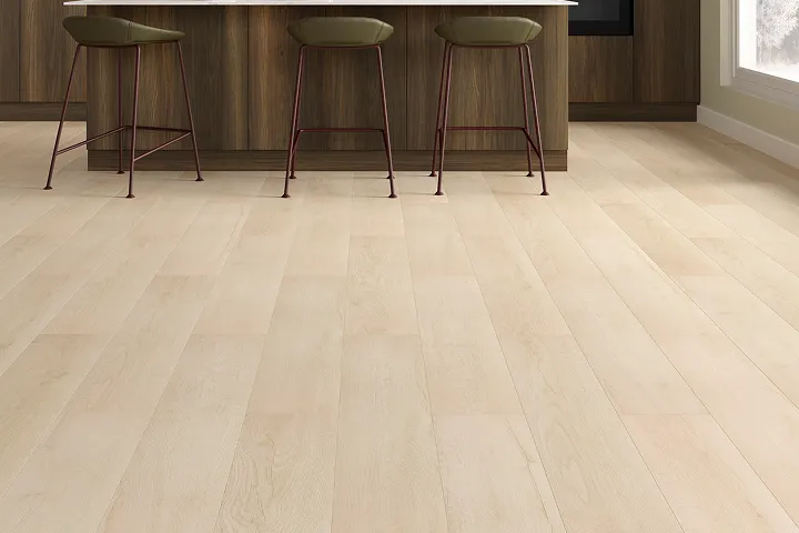 Sol vinyle Alsaflooring, décor Morgat