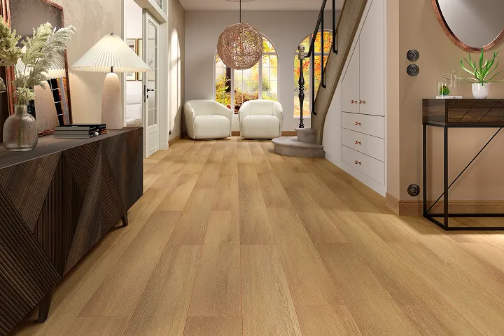 Sol vinyle Alsaflooring, décor Sillon