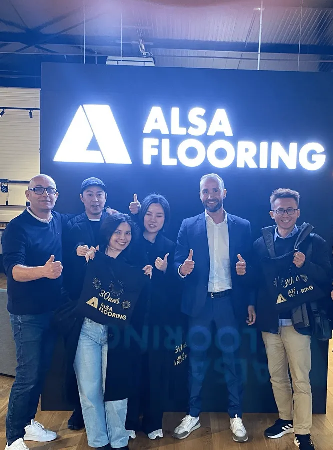 Équipe Alsaflooring