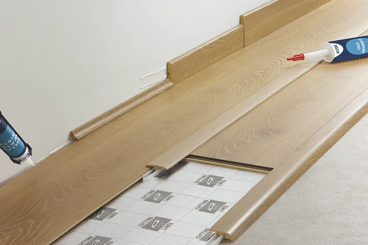 Kit de pose pour sol stratifié