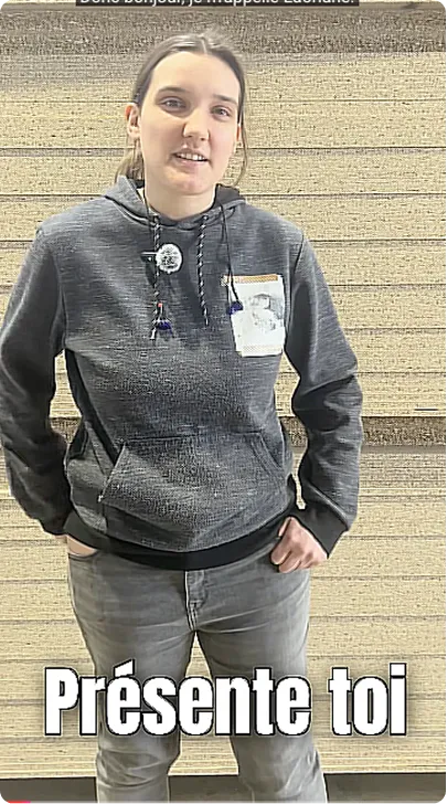 Portrait de Loriane, régleuse au sein du Groupe Strub.