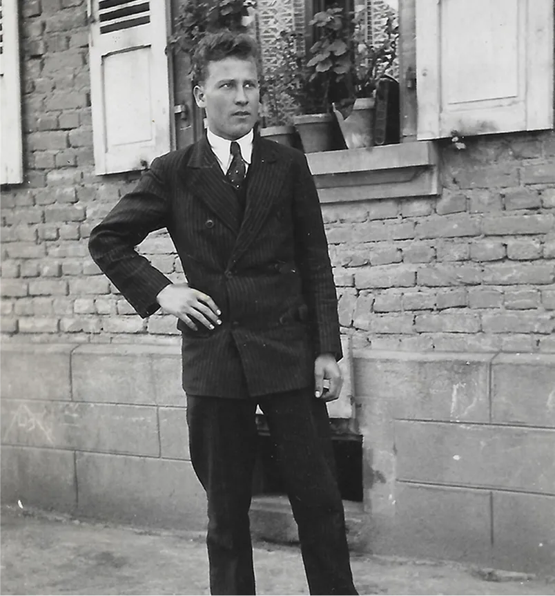 Joseph Strub, fondateur de la menuiserie en 1946