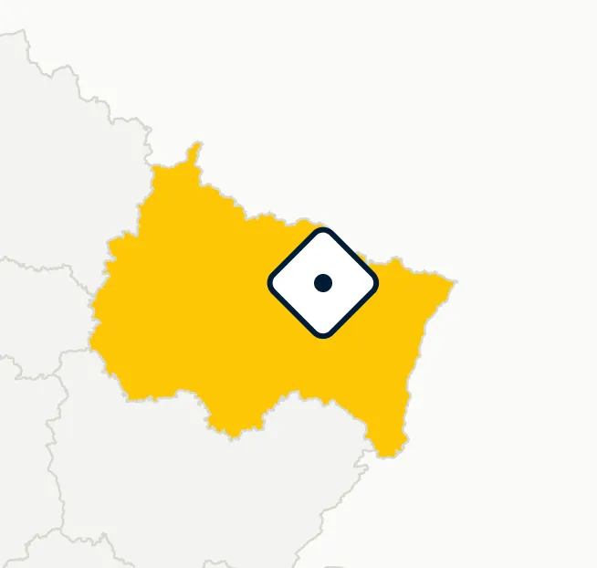 Emplacement d'Alsapan à Boulay