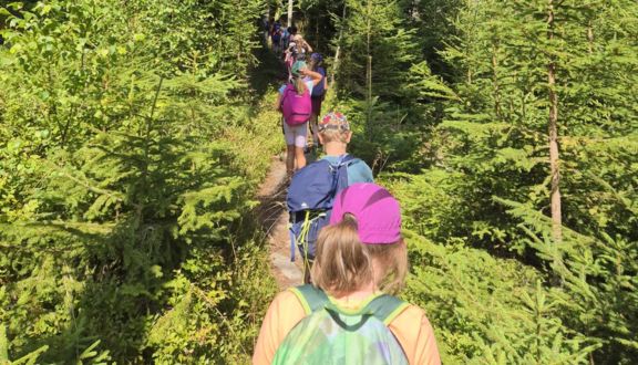 Stage nature pour les enfants des collaborateurs du Groupe Strub