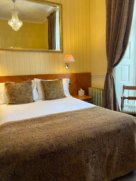 Comfortable room at The Bulkeley Hotel