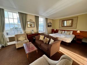 Family Sea View Club room at The Bulkeley Hotel