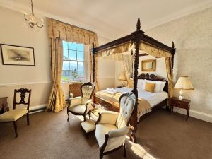 Sea View Four Poster room at The Bulkeley Hotel