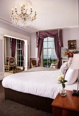 Luxury Sea View Room at The Bulkeley Hotel