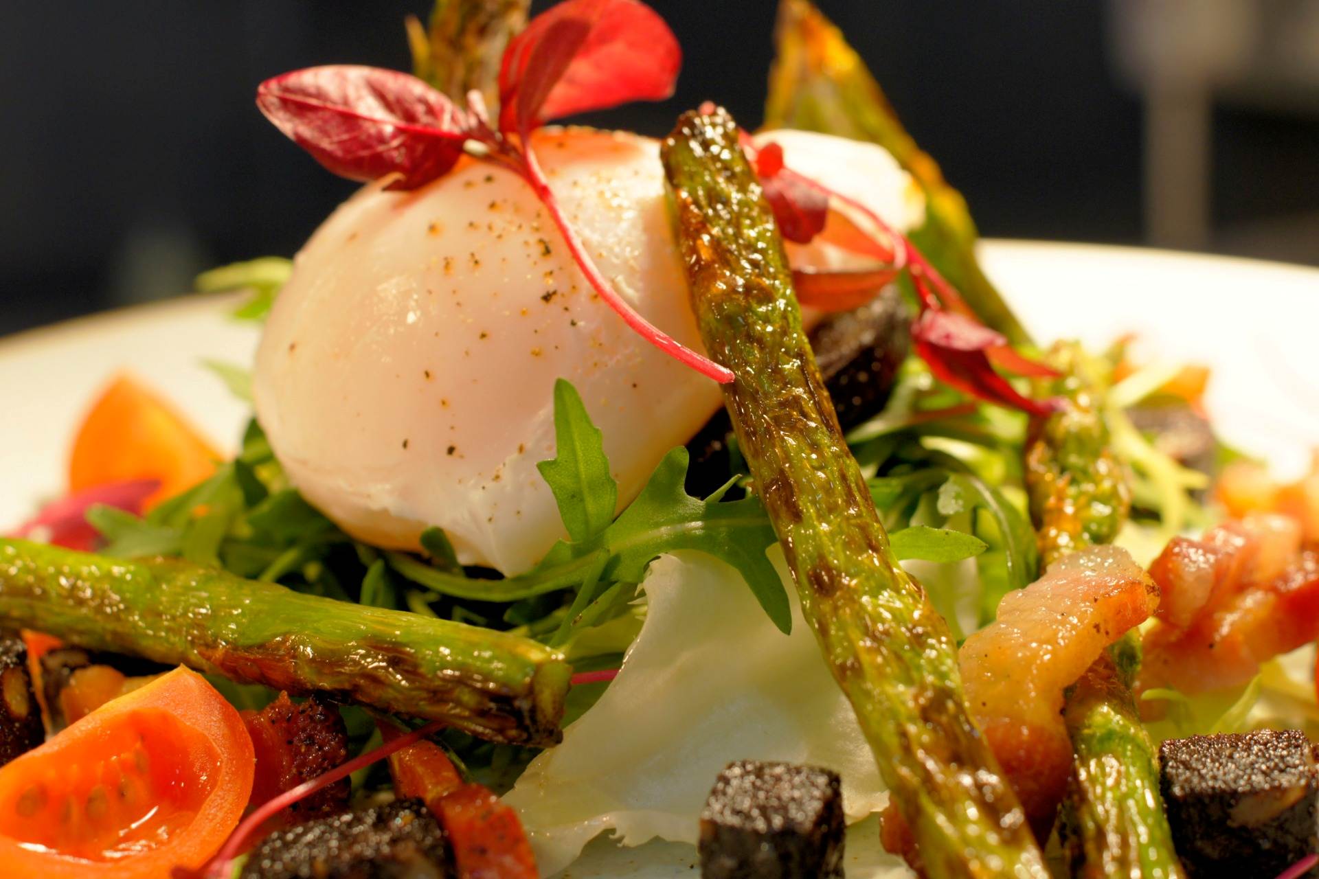 Hansoms Restaurant Food, The Bukeley Hotel
