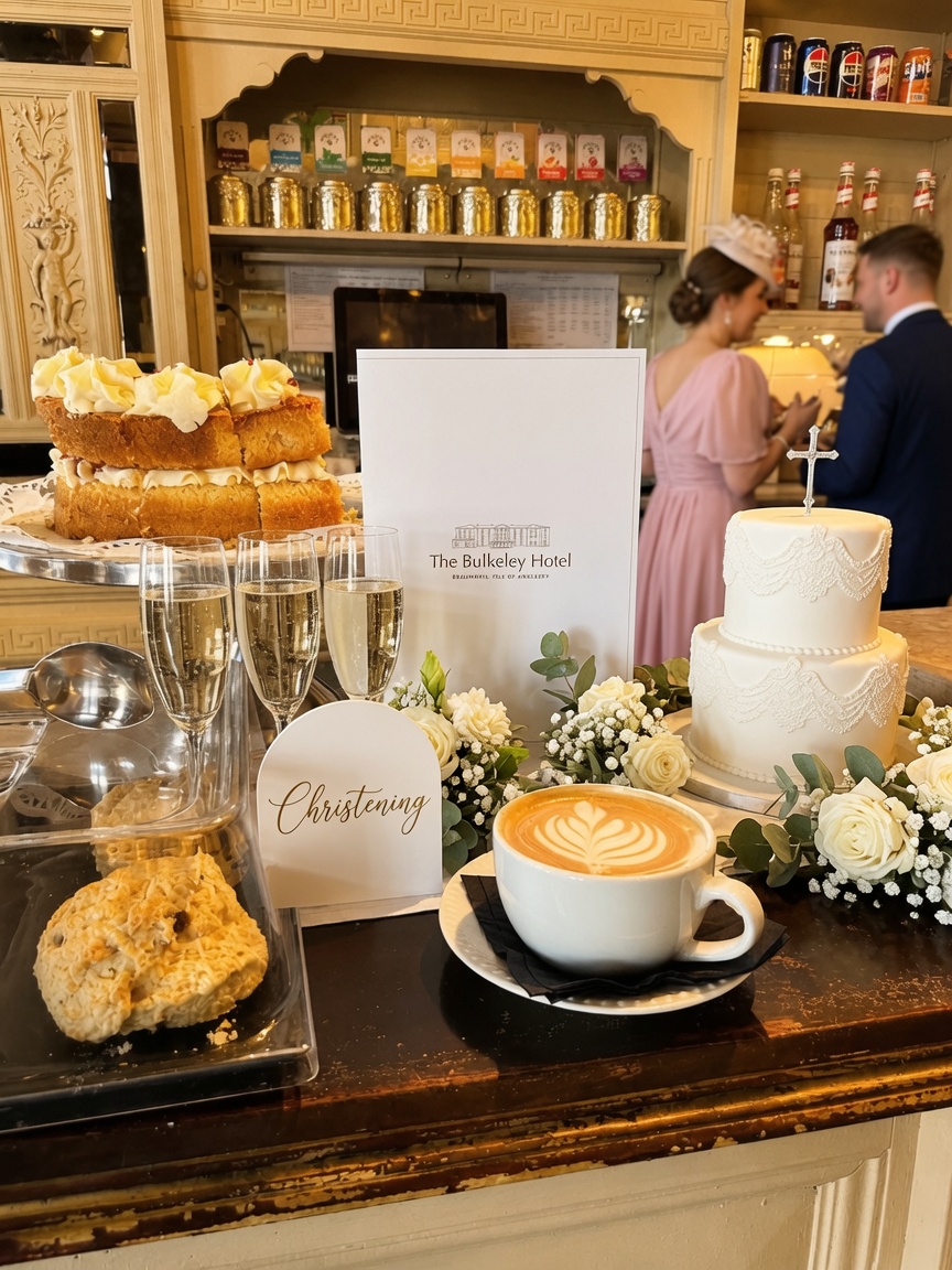 Christening reception at The Bulkeley