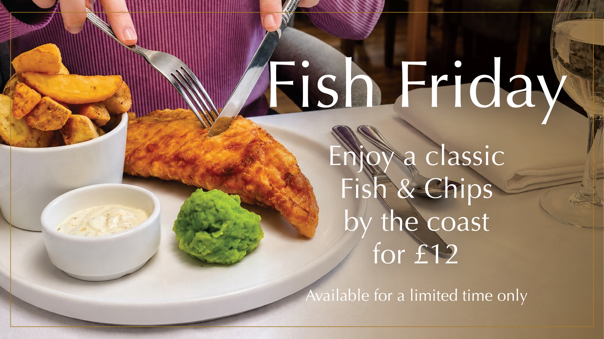 Fish Friday at The Bulkeley Hotel