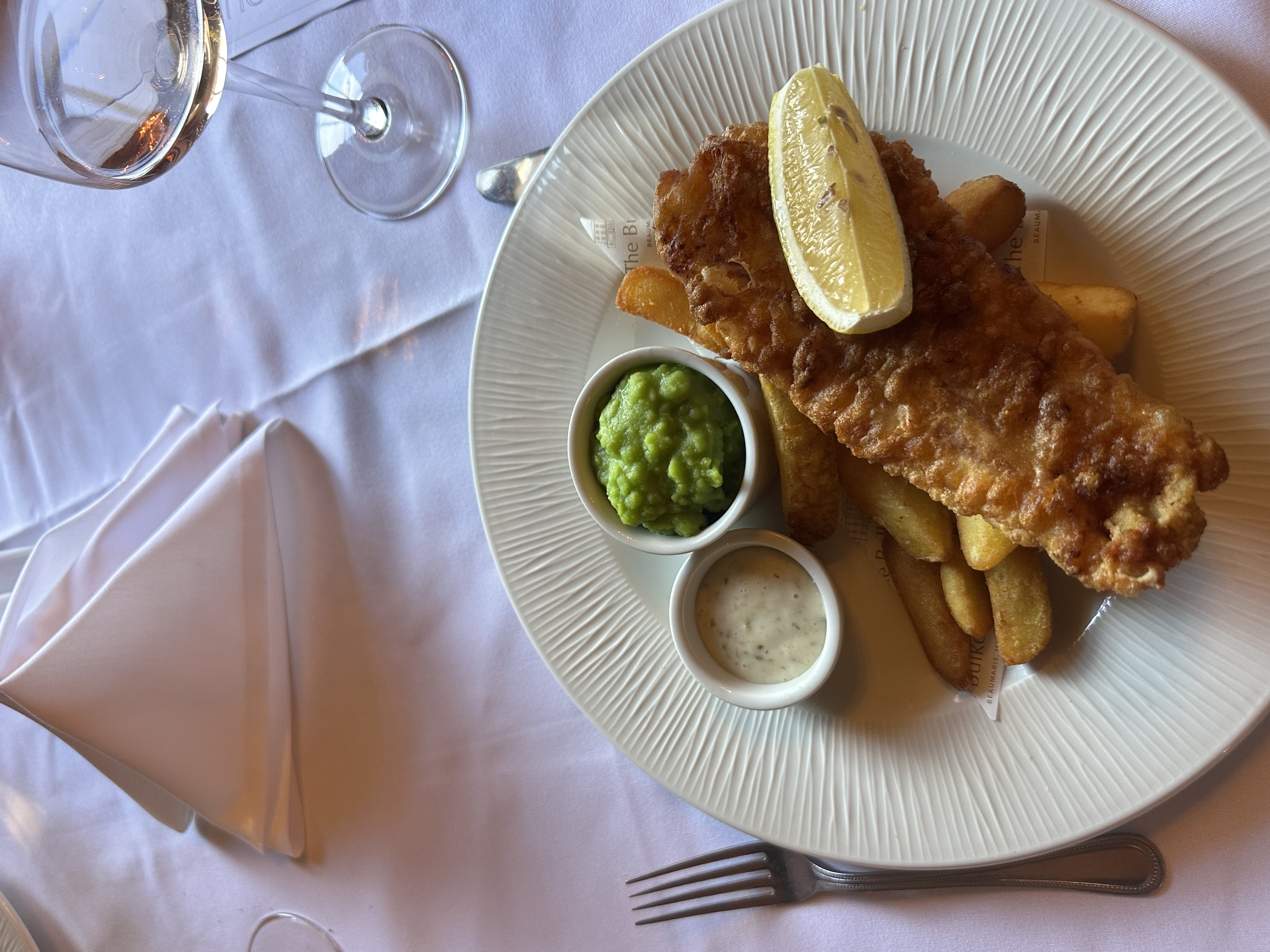 Fish Friday at The Bulkeley Hotel