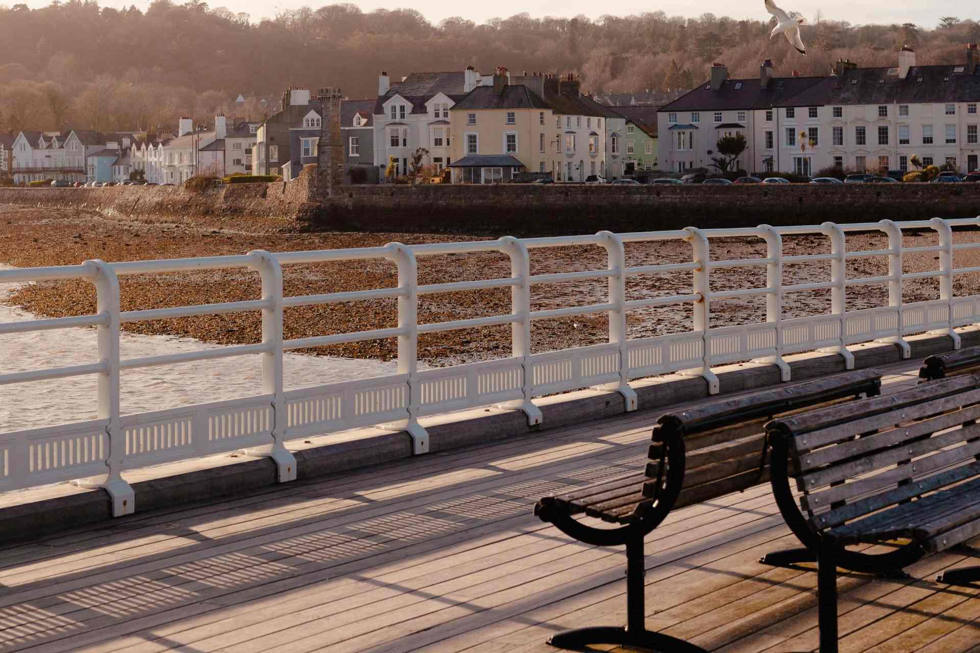 The Bulkeley Hotel, a Grade I listed Anglesey hotel on the Beaumaris seafront