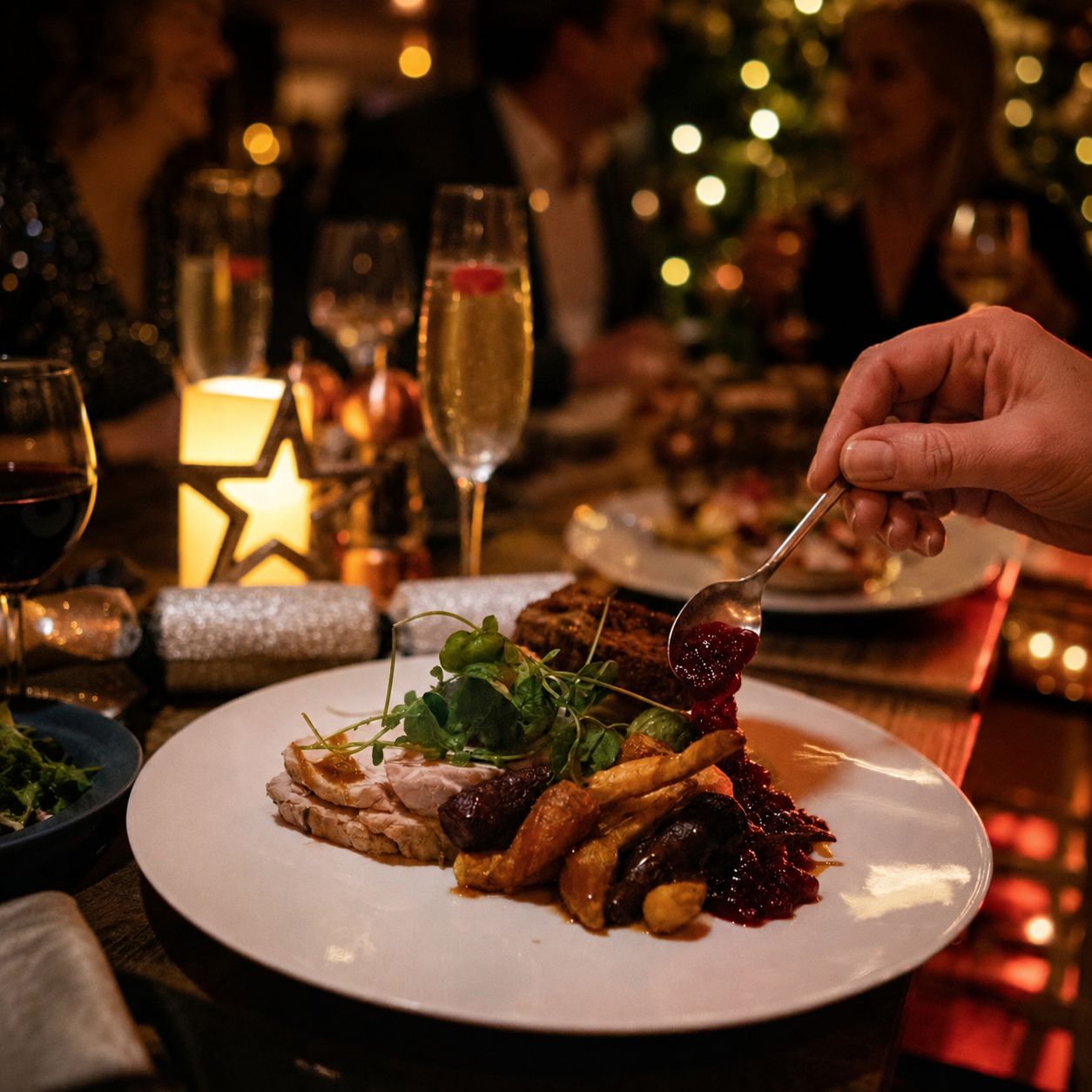 Festive dining at The Bulkeley Hotel, Beaumaris