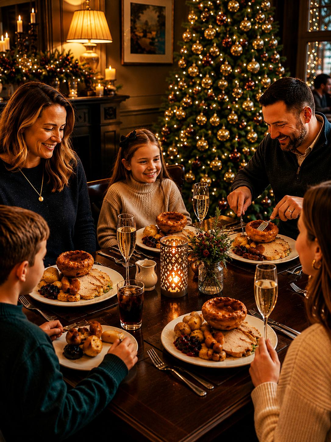 Three-night Christmas escape at The Bulkeley Hotel, Beaumaris
