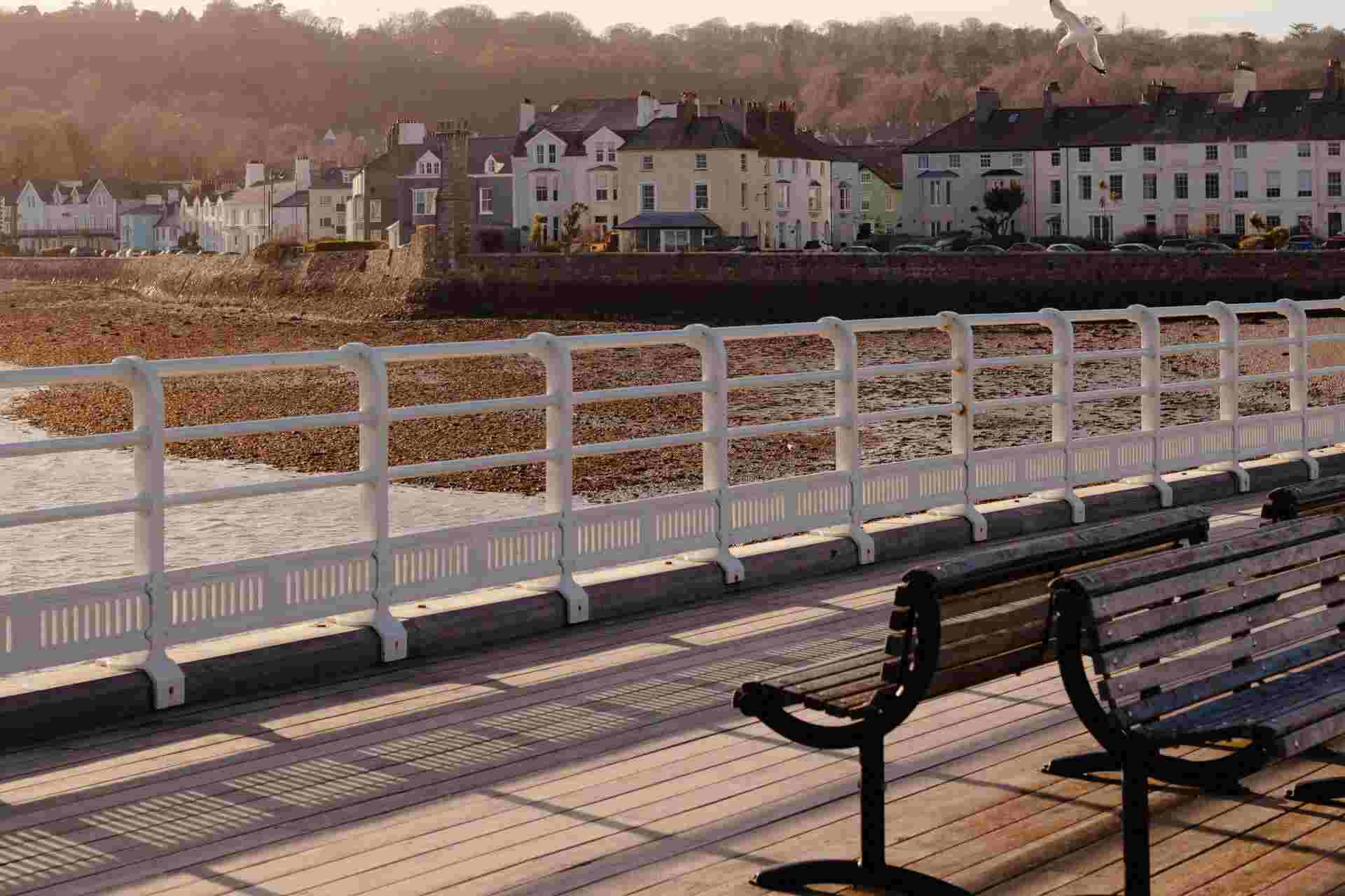 The Bulkeley Hotel, a Grade I listed Anglesey hotel on the Beaumaris seafront