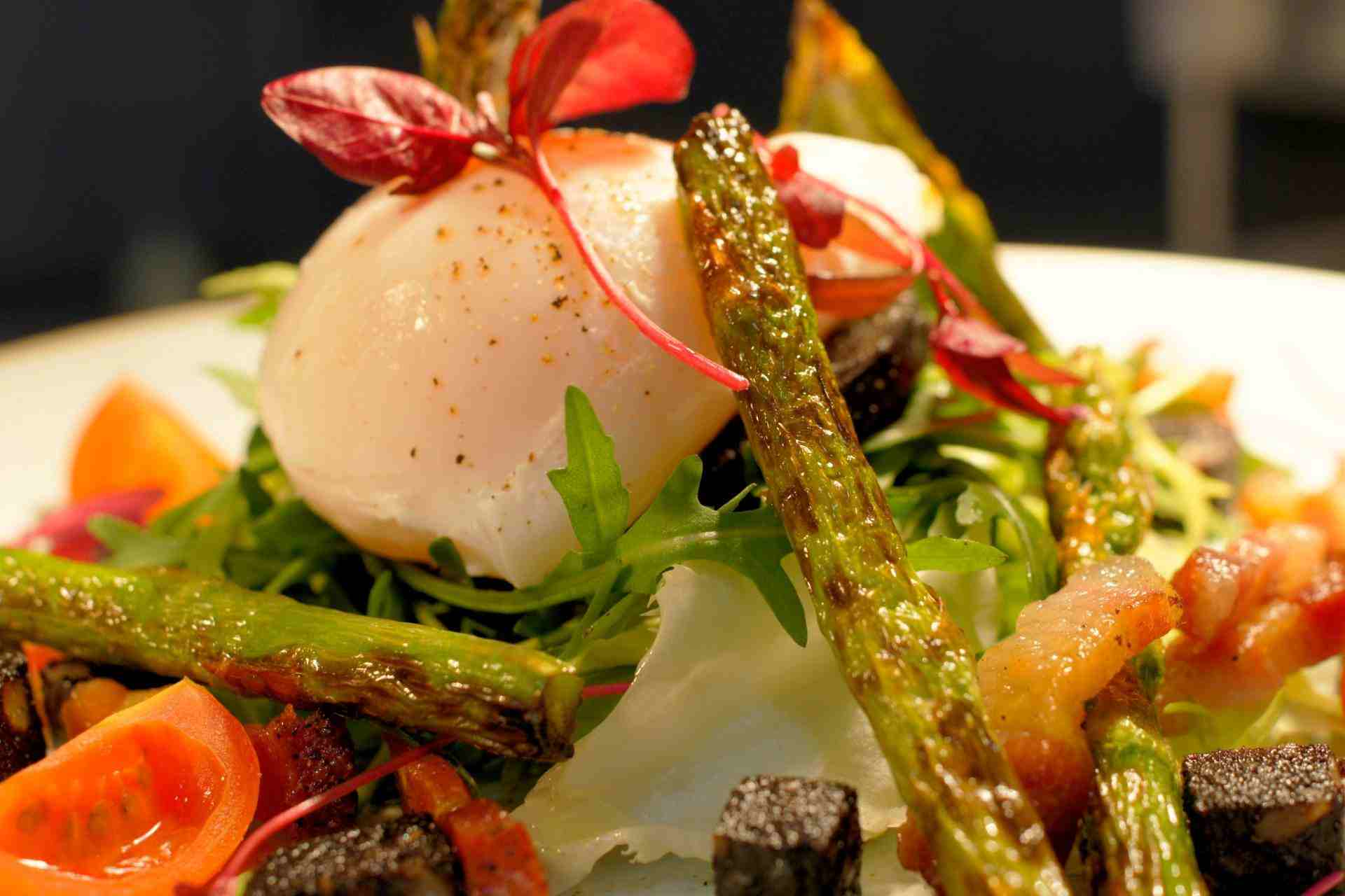 Hansoms Restaurant Food, The Bukeley Hotel