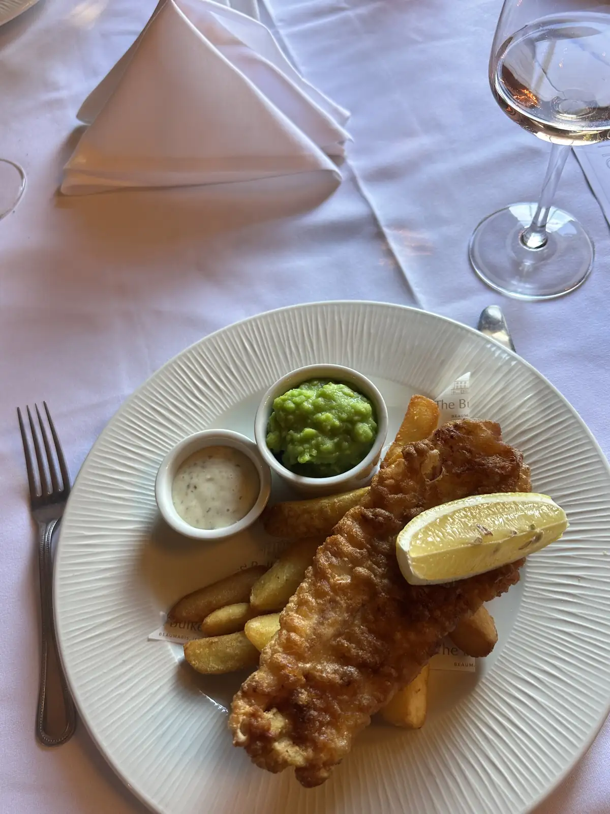 Fish Friday at The Bulkeley Hotel