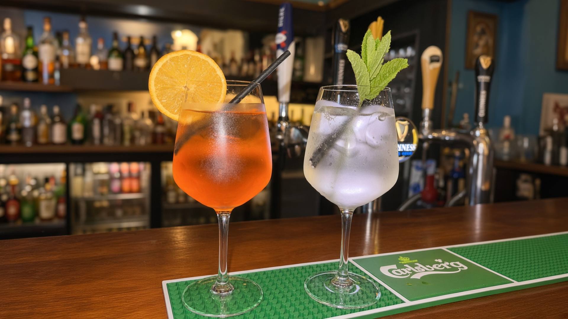 Happy Hour Cocktails at the Bulkeley Hotel Beaumaris