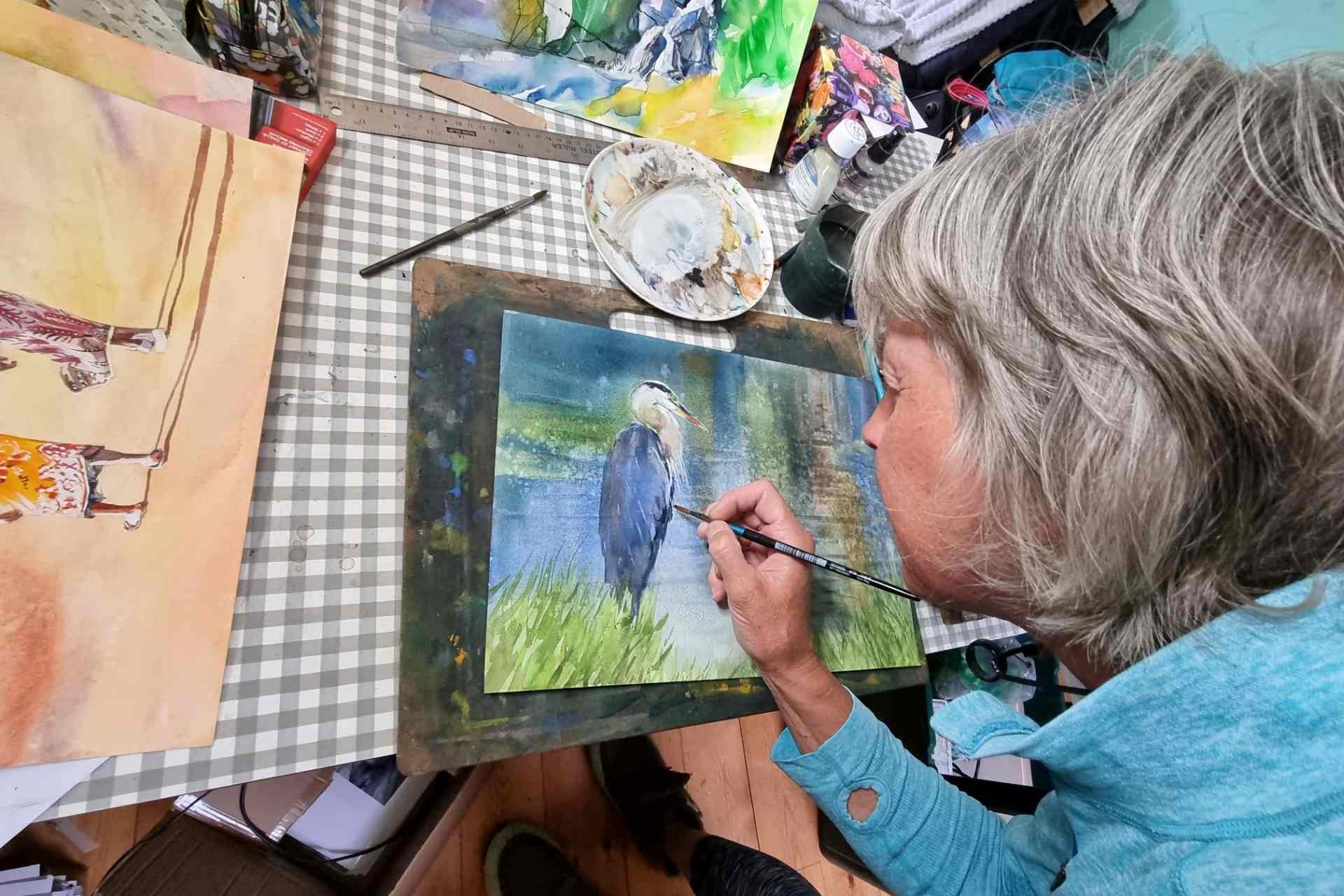 Artists' Retreat at The Bulkeley Hotel, Beaumaris